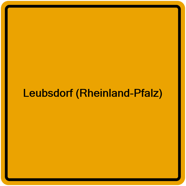 Einwohnermeldeamt24 Leubsdorf (Rheinland-Pfalz)